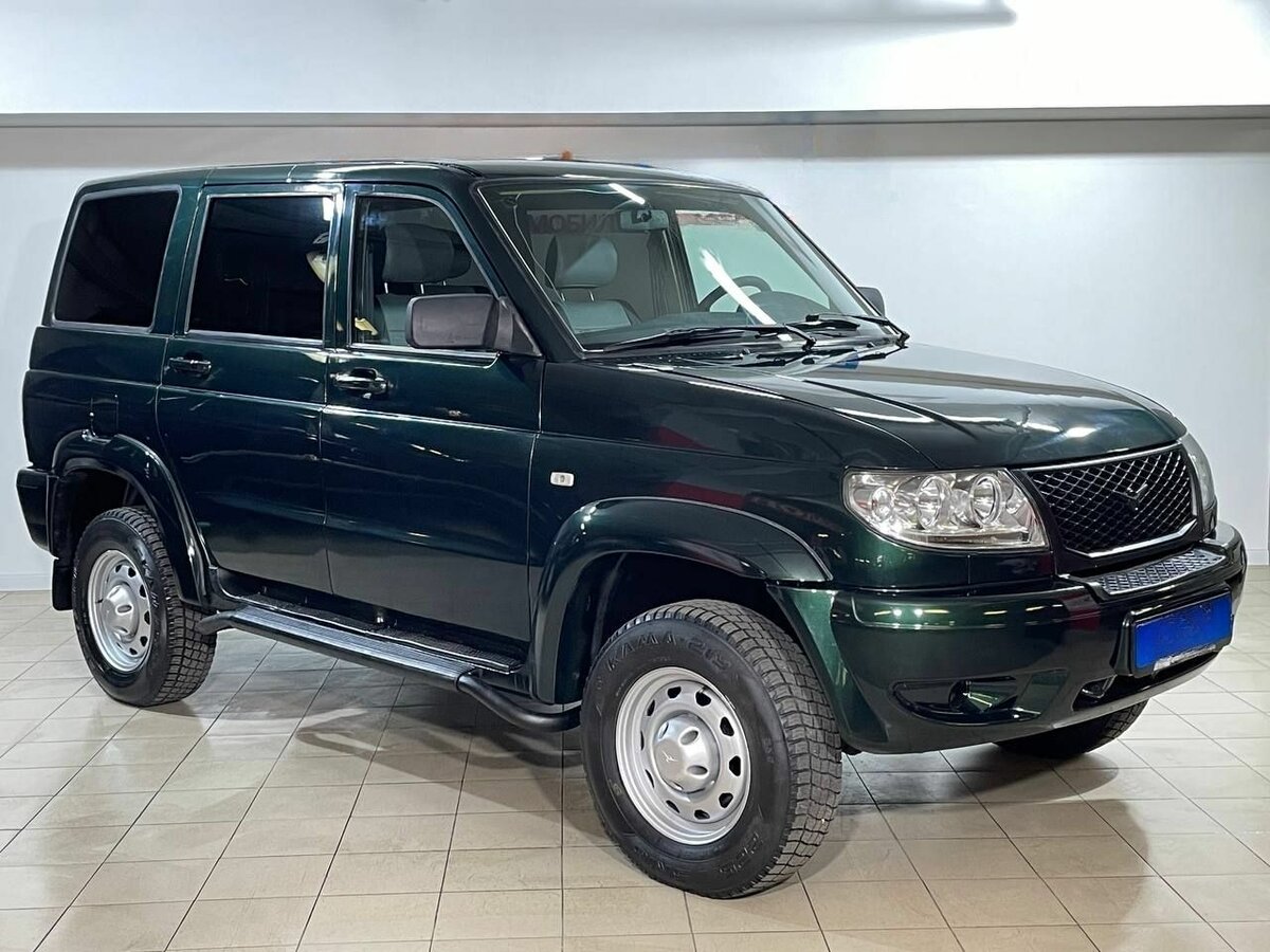 Купить б/у УАЗ Patriot I Рестайлинг 2.7 MT (128 л.с.) 4WD бензин ...