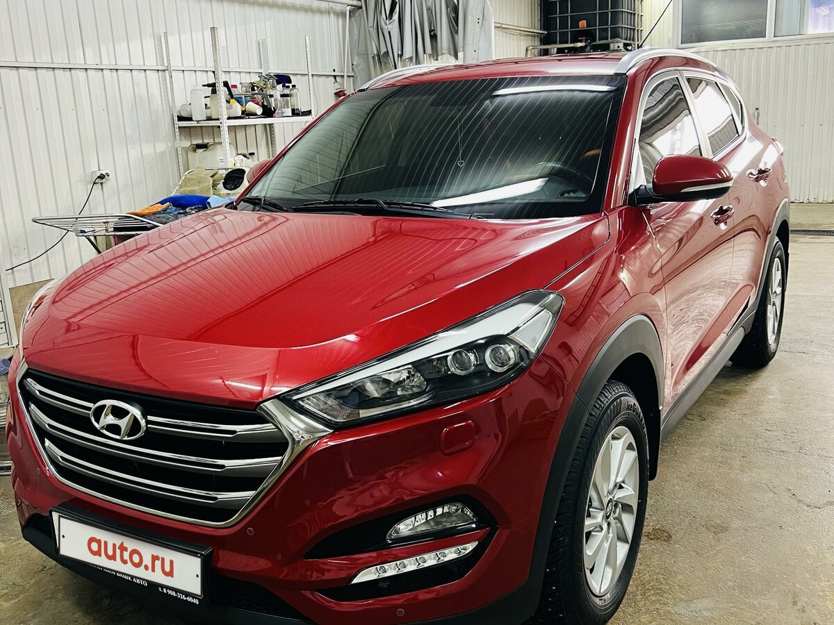 Купить б/у Hyundai Tucson III 2.0 AT (150 л.с.) 4WD бензин автомат в ...