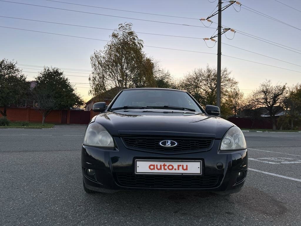 Купить б/у Lada (ВАЗ) Priora I 1.6 MT (98 л.с.) бензин механика в ...