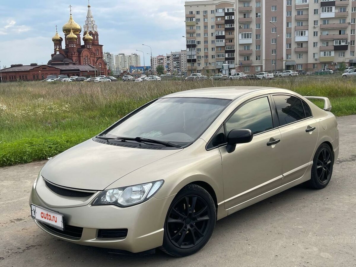 Купить б/у Honda Civic VIII 1.8 MT (140 л.с.) бензин механика в Самаре ...