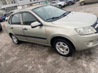 2013 Lada (ВАЗ) Granta I, серый, 355000 рублей, вид 1