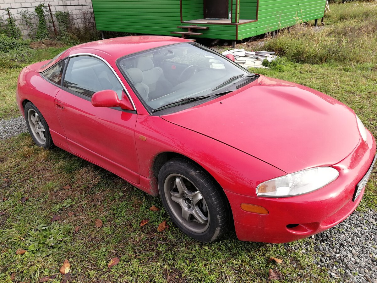 Купить б/у Mitsubishi Eclipse II 2.0 AT (213 л.с.) бензин автомат во ...