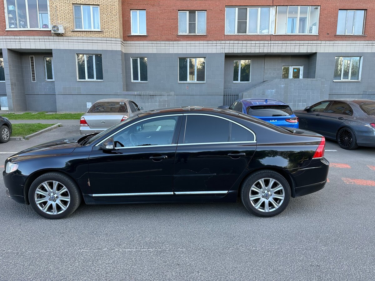 Volvo s80 не включается