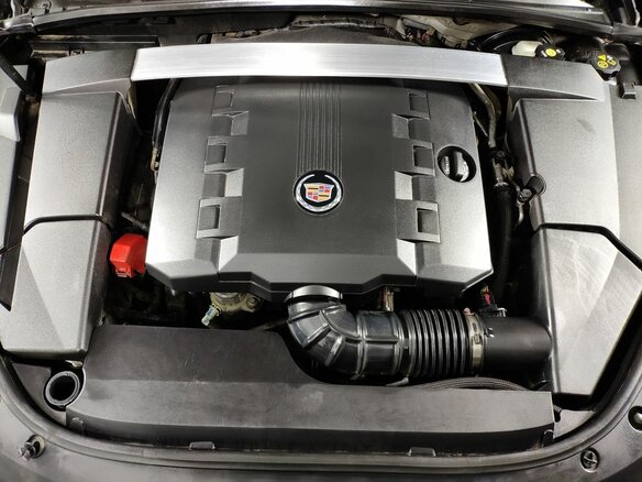 2014 Cadillac CTS II, чёрный - вид 16