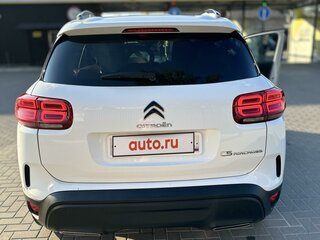 2019 Citroen C5 Aircross I, белый, 1950000 рублей, вид 2