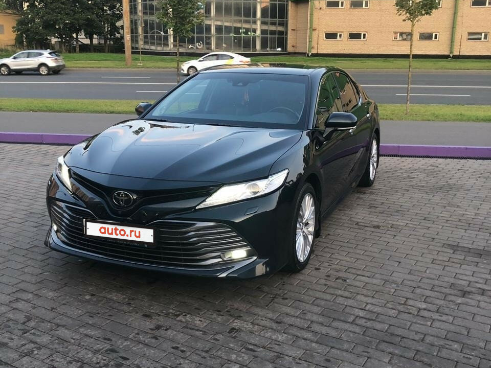Toyota Camry xv70 3 5