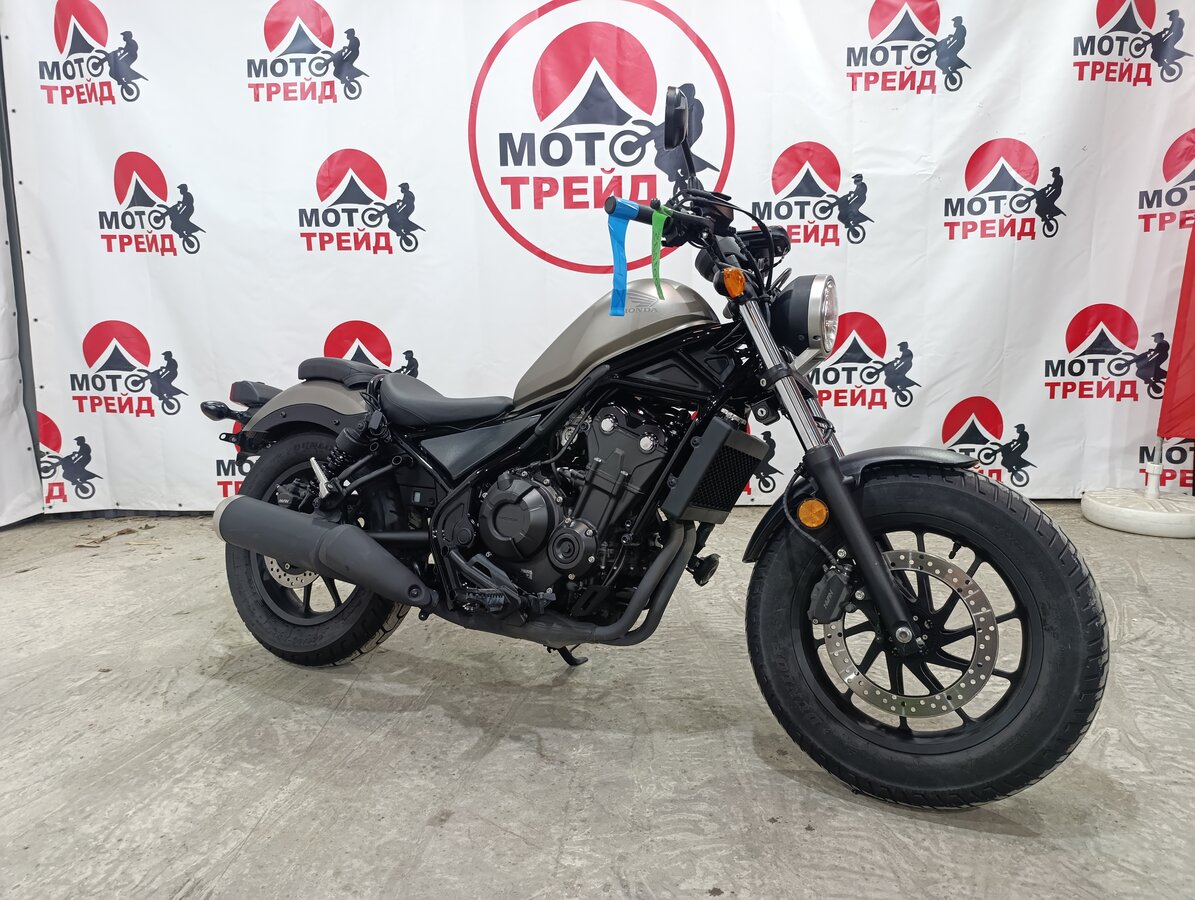 Honda Rebel 500