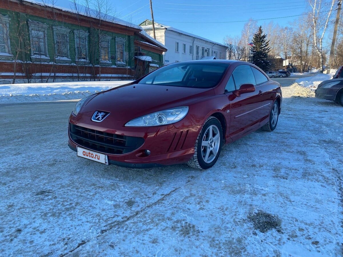 Купить б/у Peugeot 407 2004-2011 3.0 AT (211 л.с.) бензин автомат в ...