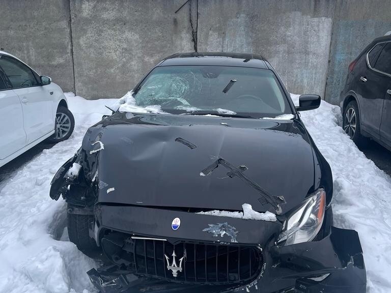 Купить б/у Maserati Quattroporte VI GTS 3.8 AT (530 л.с.) бензин ...