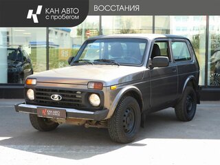 2018 Lada (ВАЗ) 2121 (4x4) I Рестайлинг, коричневый, 538498 рублей, вид 1