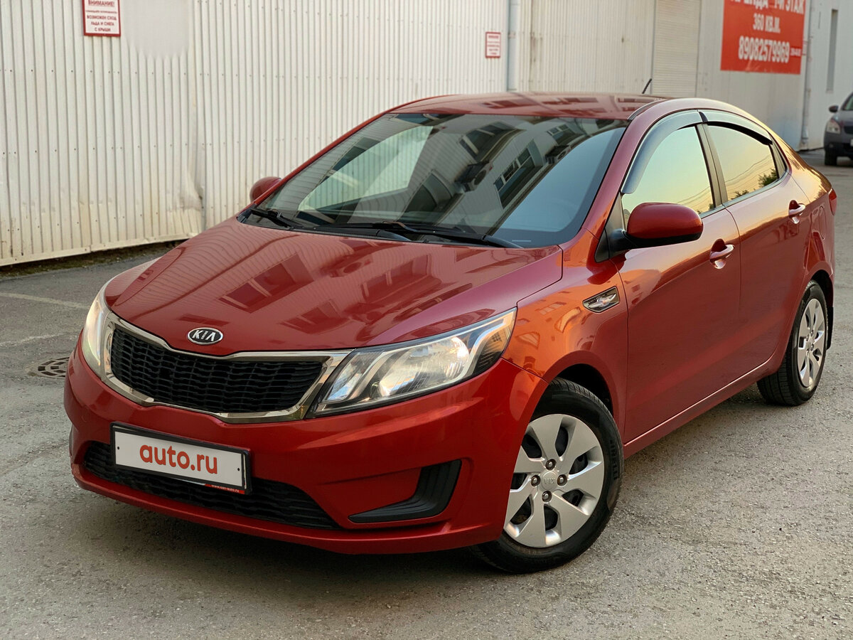 Kia Rio 1 4 РњРў 2012