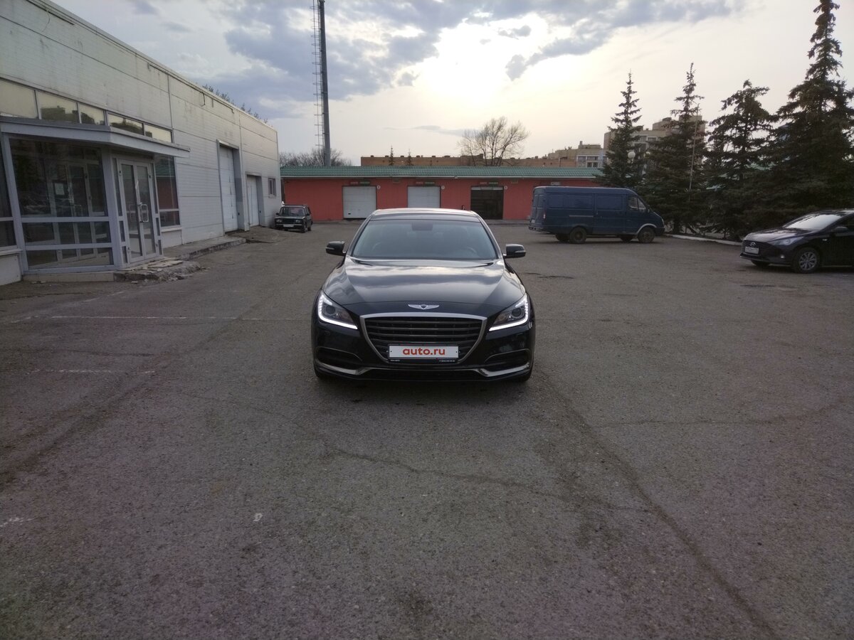 Купить б/у Genesis G80 I 2.0 AT (197 л.с.) 4WD бензин автомат в Казани ...