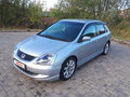 2004 Honda Civic VII Рестайлинг, серый