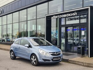 2007 Opel Corsa D, голубой, 300000 рублей, вид 1