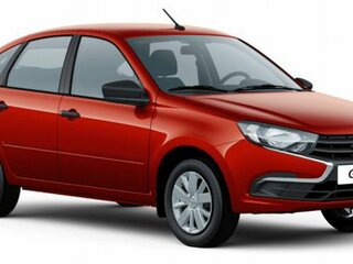 2025 Lada (ВАЗ) Granta Euro-2 I Рестайлинг, красный, 1293000 рублей, вид 1