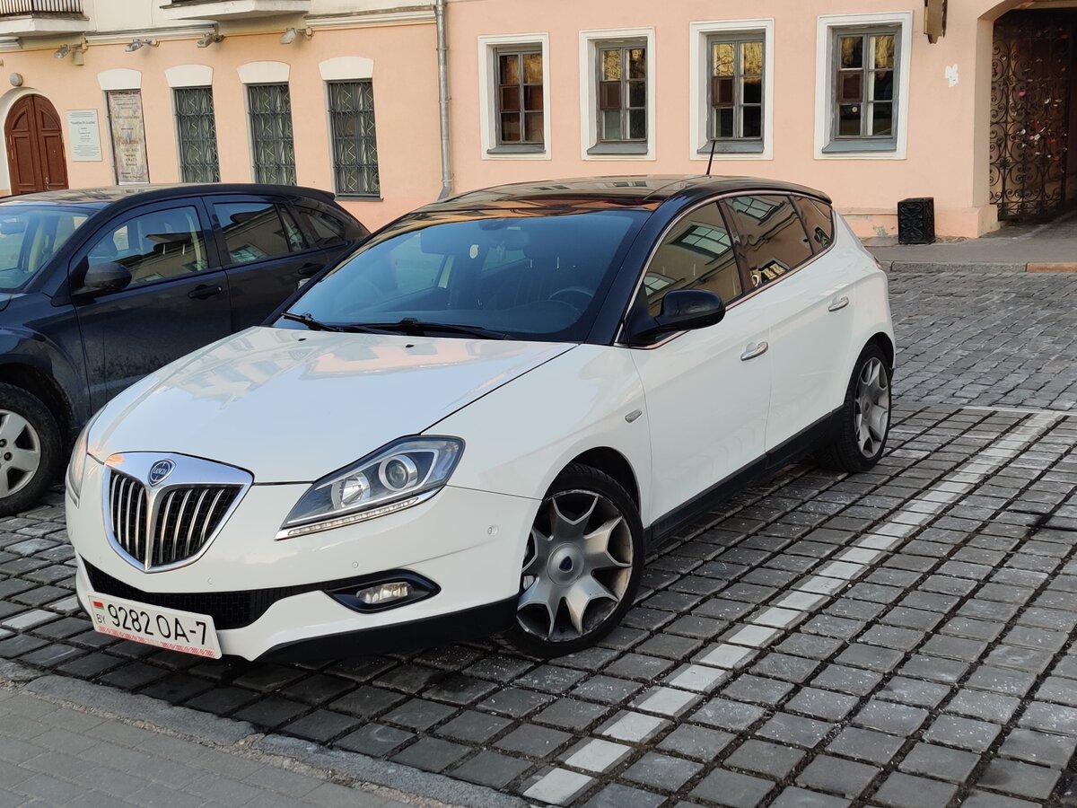 Lancia delta iii