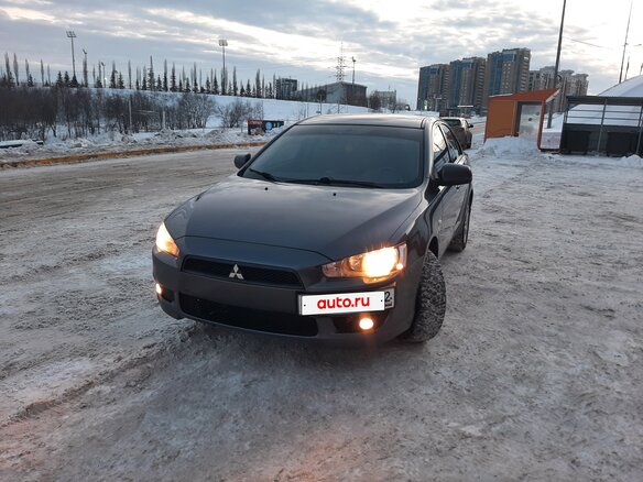 2008 Mitsubishi Lancer X, серый, 799000 рублей - вид 25