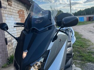 2009 Yamaha TMAX, чёрный, 550000 рублей, вид 1