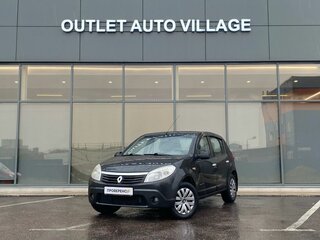 2011 Renault Sandero I, чёрный, 279000 рублей, вид 1