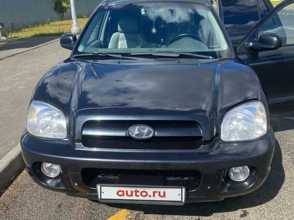 Купить б/у Hyundai Santa Fe Classic Classic 2.7 AT (173 л.с.) 4WD ...