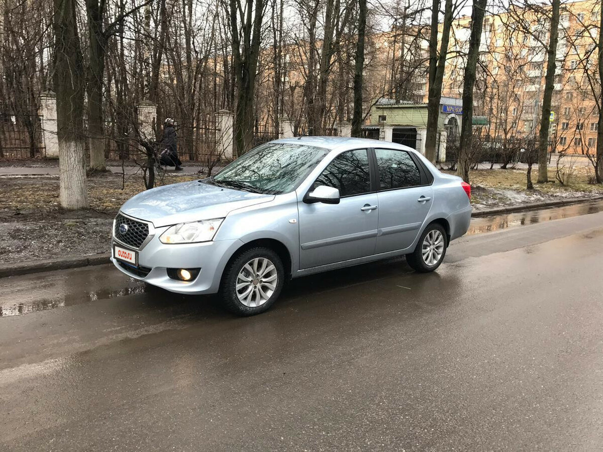 Занижение датсун он до - 87 фото