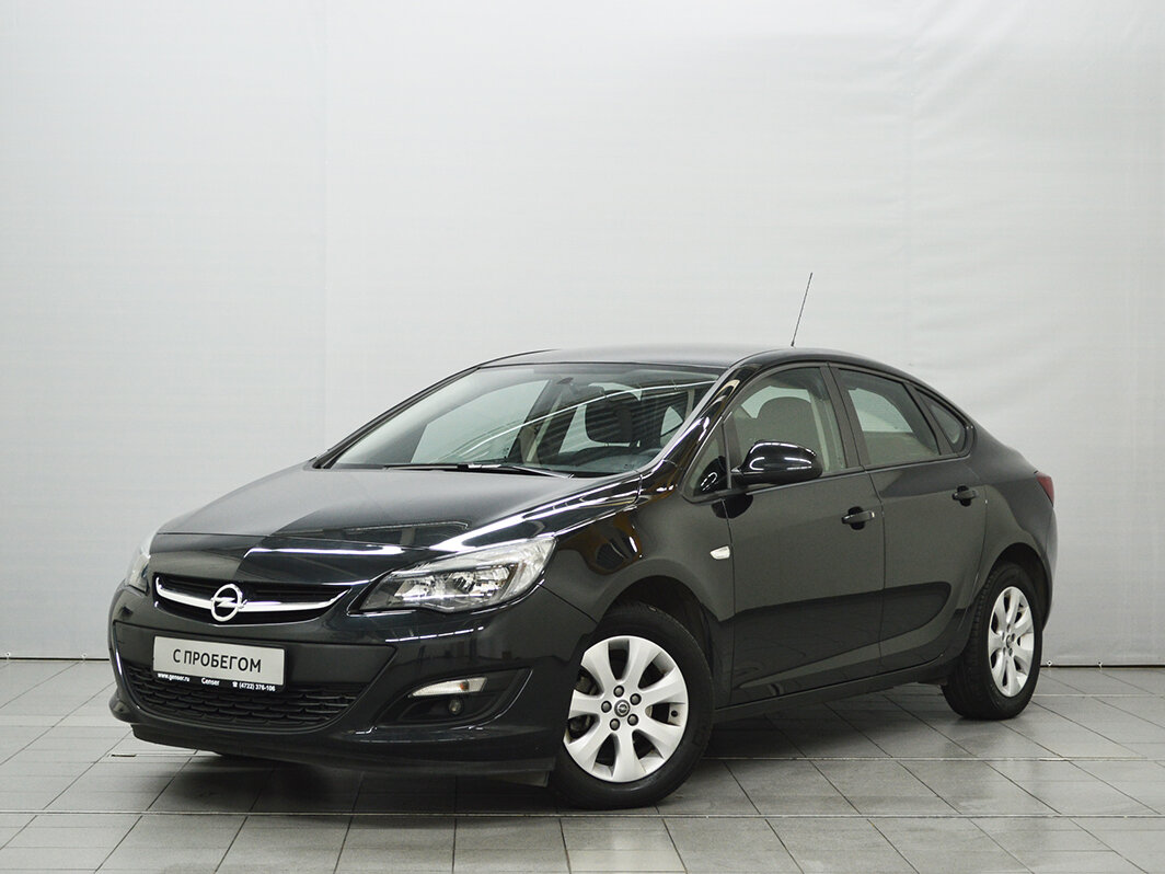 Opel Astra j Рестайлинг 2014