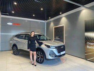 2024 Chery Tiggo 7 Pro Max I Рестайлинг, серебристый, 3355000 рублей, вид 1