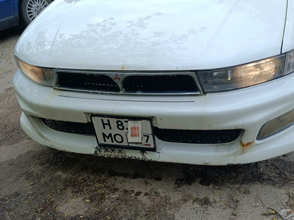 Купить б/у Mitsubishi Galant VIII 2.5 MT (163 л.с.) бензин механика в ...