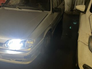 2008 Lada (ВАЗ) 2114, серебристый, 75000 рублей, вид 1