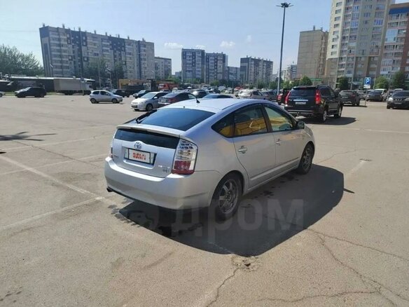 2008 Toyota Prius II Рестайлинг (XW20), серый, 1100000 рублей - вид 6