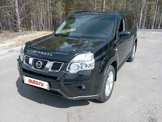 2013 Nissan X-Trail II Рестайлинг, чёрный, 1430000 рублей, вид 1