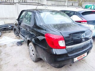 2019 Datsun on-DO I, чёрный, 200000 рублей, вид 1