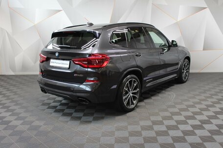 BMW x3 f25 серый сатин