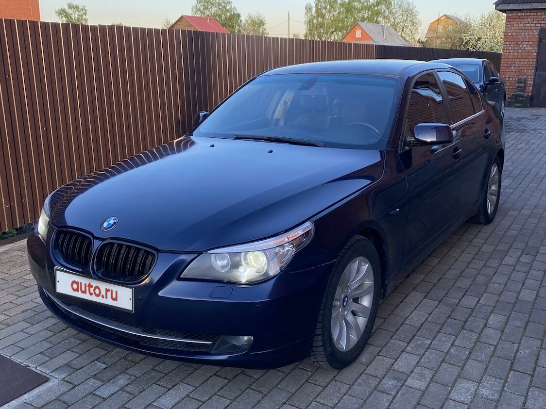 Купить б/у BMW 5 серии V (E60/E61) 525i 2.5 AT (218 л.с.) бензин ...