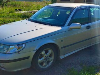 2004 Saab 9-5 I Рестайлинг, серебристый, 260000 рублей, вид 1