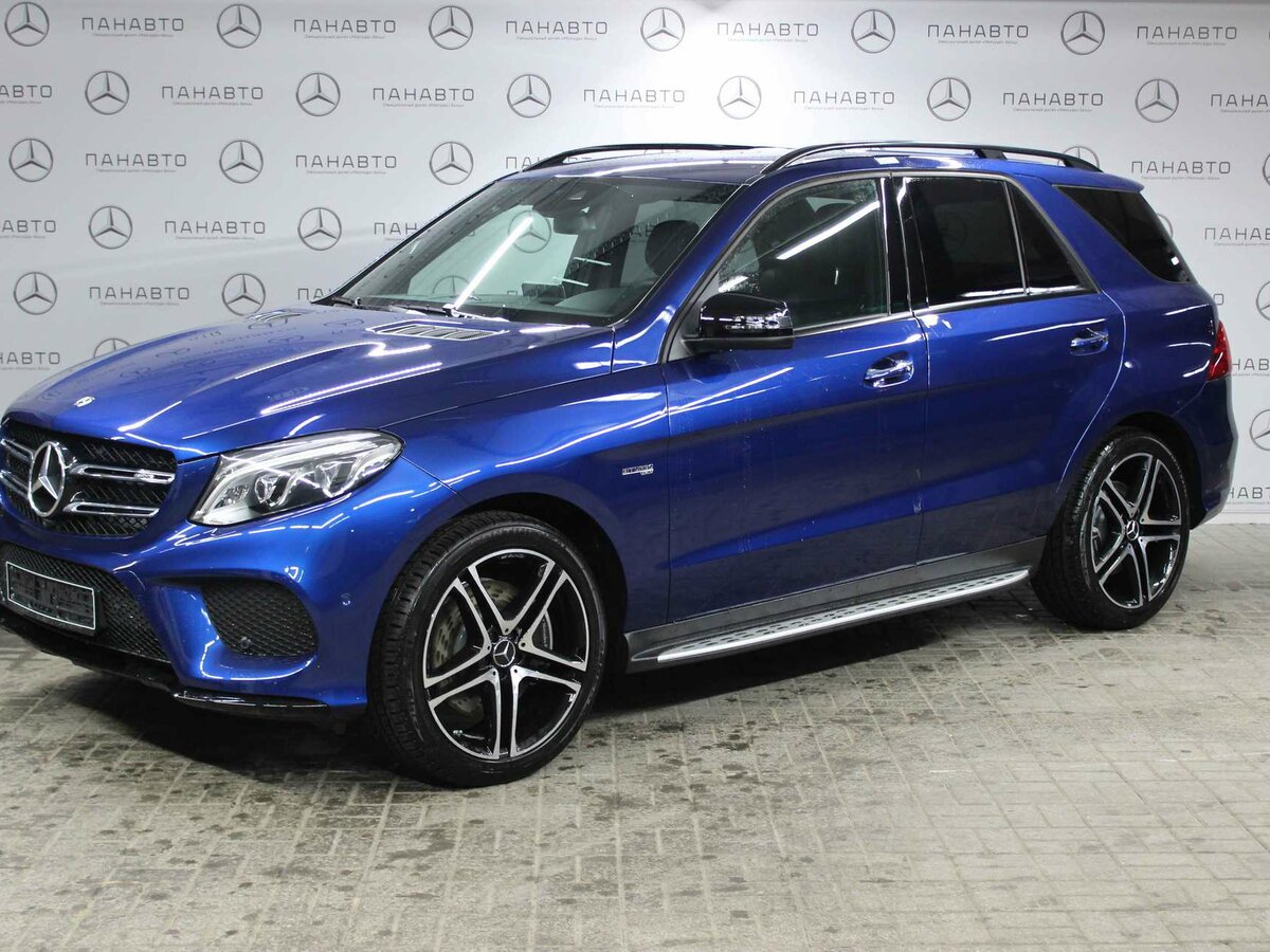 Мерседес a class АМГ синий