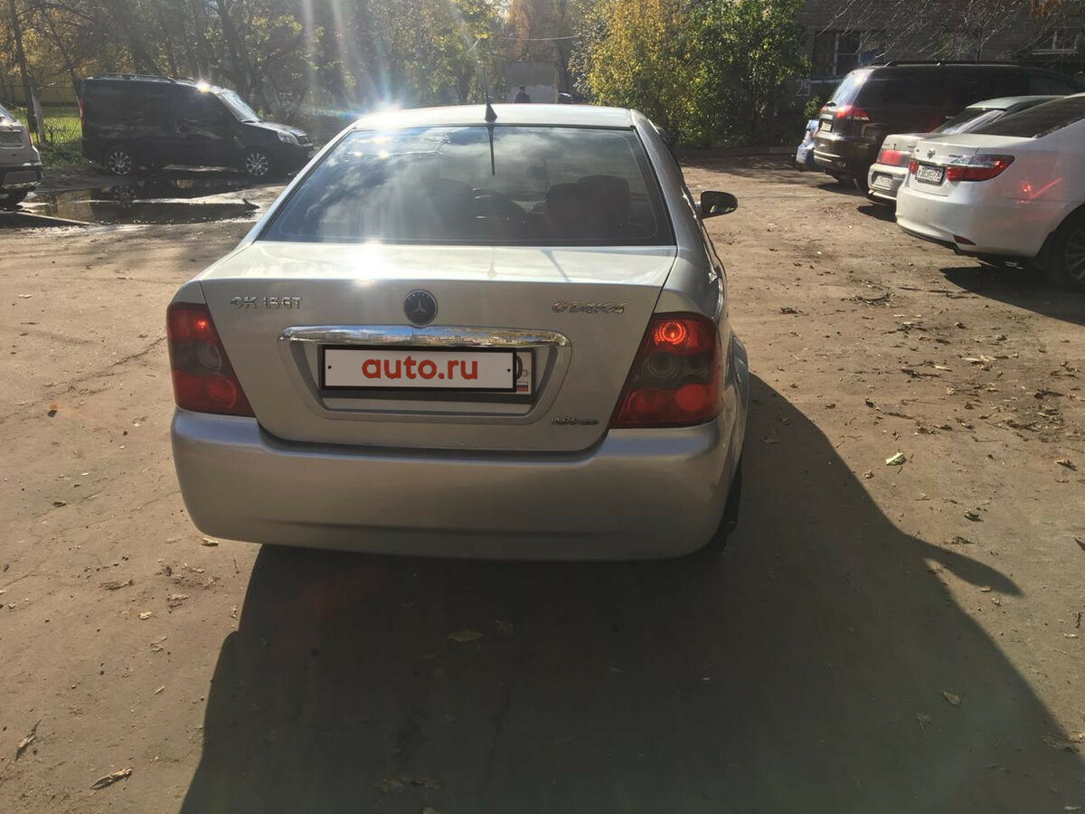 Geely ck otaka 2007