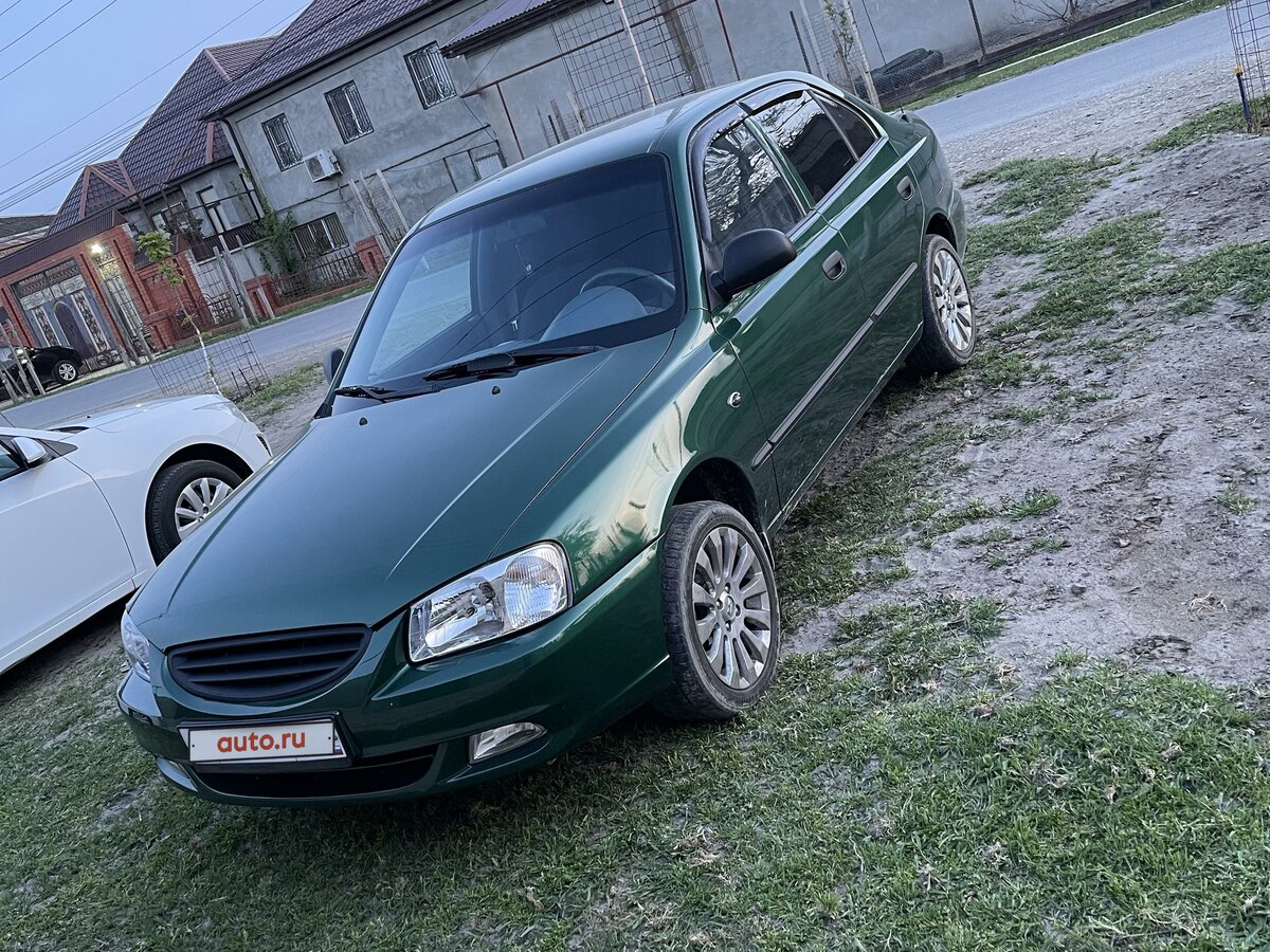 Купить б/у Hyundai Accent II ТагАЗ 1.5 MT (102 л.с.) бензин механика в ...