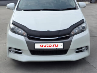 2012 Toyota Wish II Рестайлинг, белый, 1580000 рублей, вид 1
