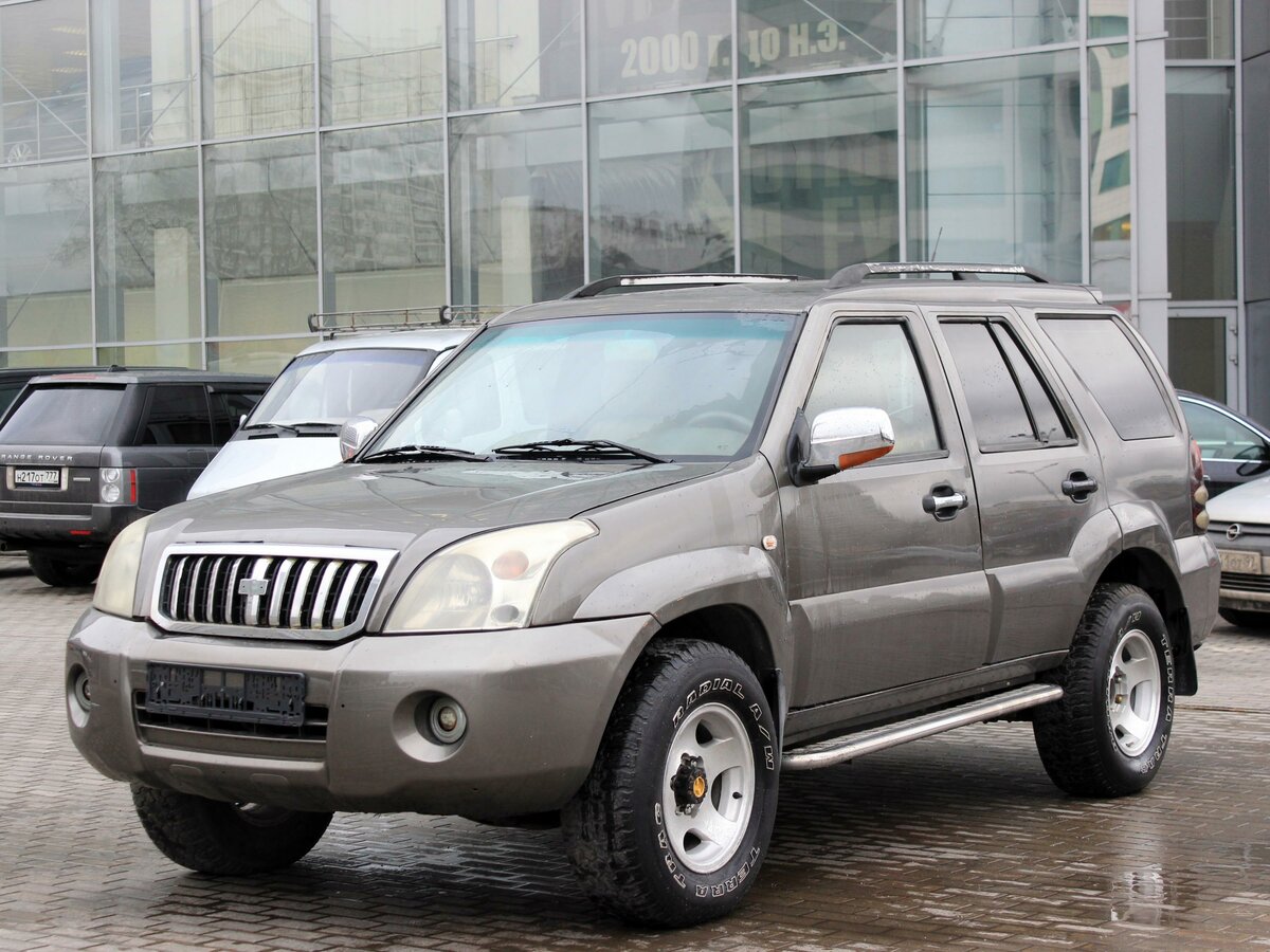 Китайские автомобили 2007