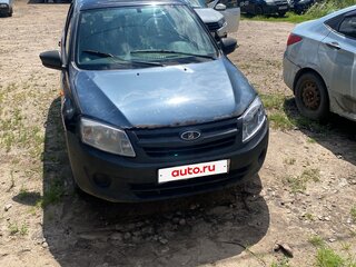 2014 Lada (ВАЗ) Granta I, чёрный, 230000 рублей, вид 1