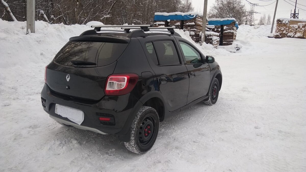 Купить б/у Renault Sandero II Stepway 1.6 MT (102 л.с.) бензин механика ...