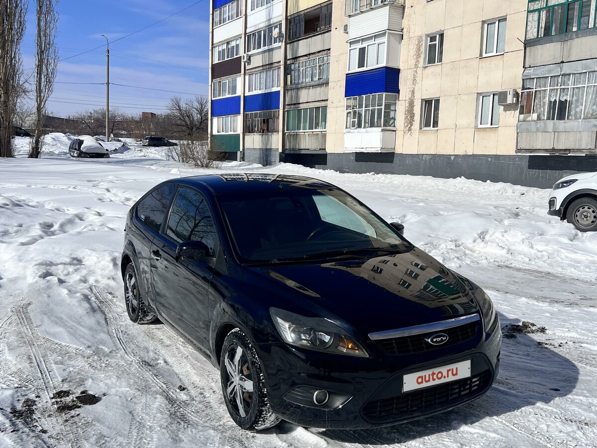 Купить б/у Ford Focus II Рестайлинг 2.0 MT (145 л.с.) бензин механика в ...