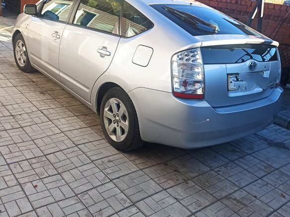 2009 Toyota Prius II Рестайлинг (XW20), серый, 870000 рублей - вид 2