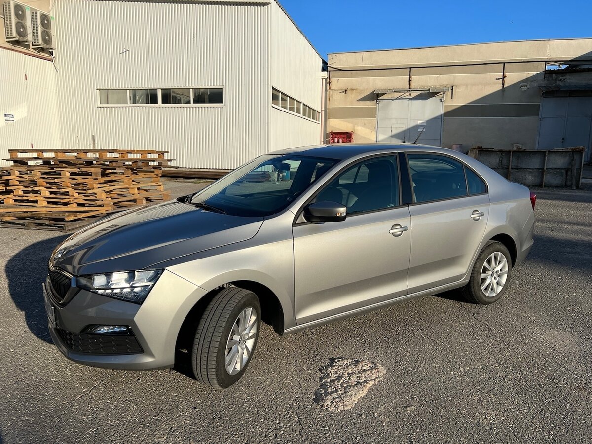 Купить б/у Skoda Rapid II 1.4 AMT (125 л.с.) бензин робот в Симферополе ...
