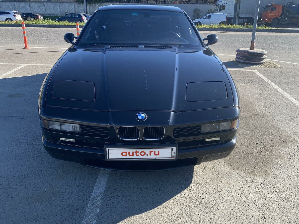 Купить б/у BMW 8 серии I (E31) 850i 5.0 AT (300 л.с.) бензин автомат в ...