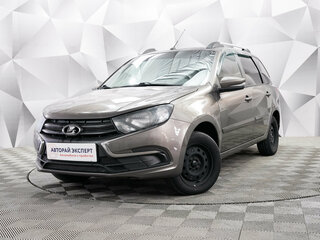 2019 Lada (ВАЗ) Granta I Рестайлинг, коричневый, 680000 рублей, вид 1