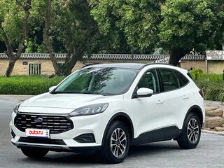 2021 Ford Escape IV (China Market), белый, 1700000 рублей, вид 1