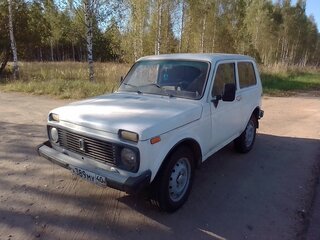 1981 Lada (ВАЗ) 2121 (4x4) I, белый, 100000 рублей, вид 1