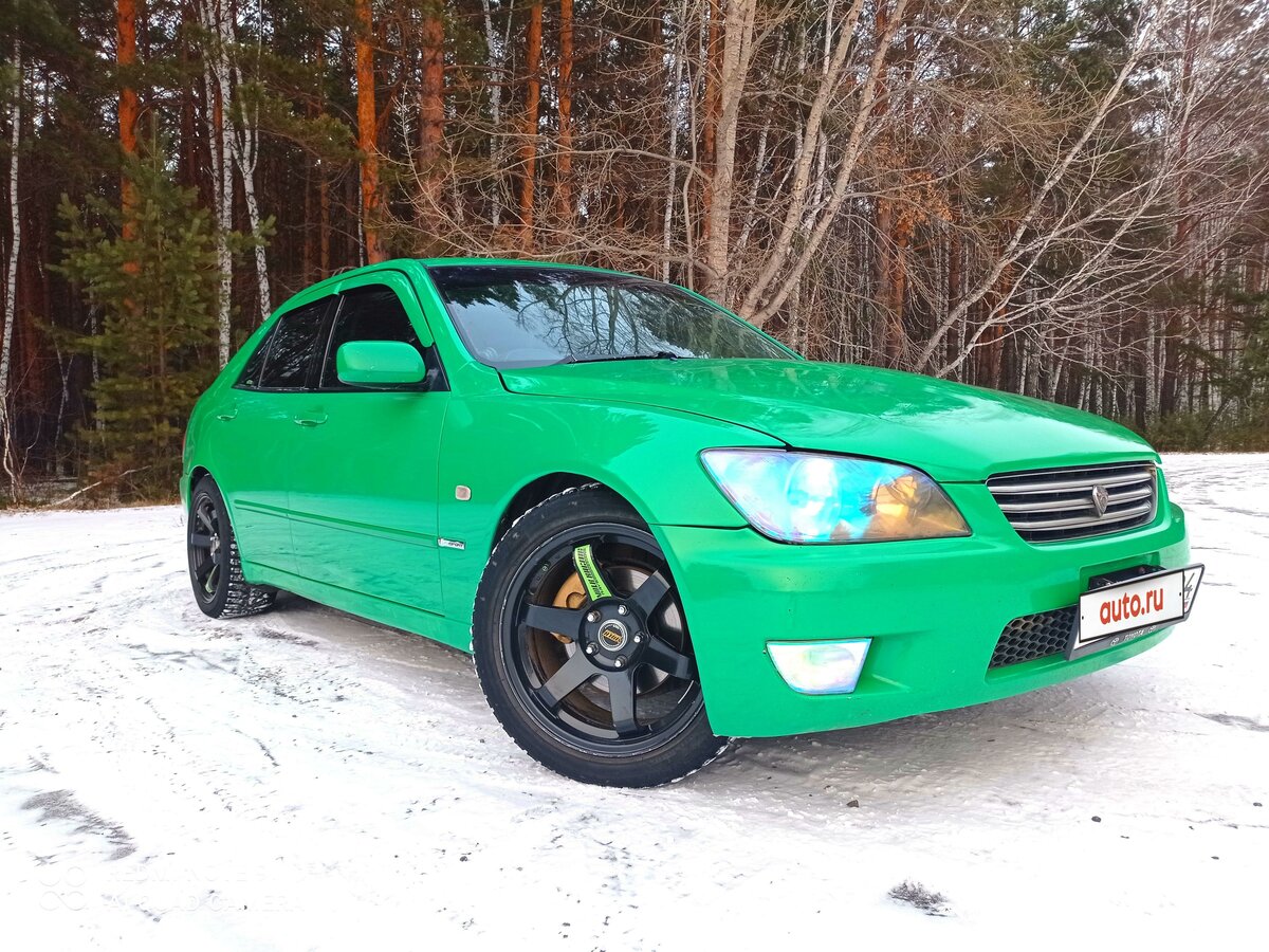 Купить б/у Toyota Altezza 1998-2005 2.0 MT (160 л.с.) бензин механика в ...